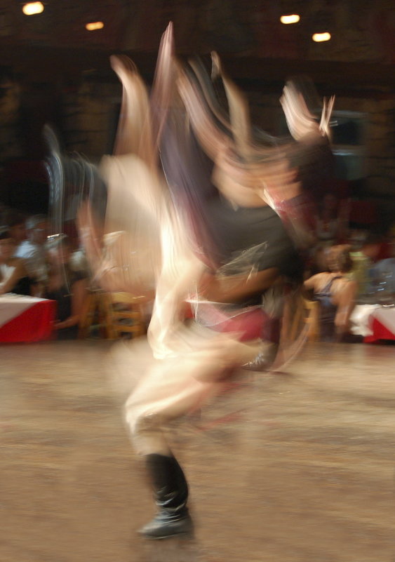 Греческий танец - Марина Лучанская