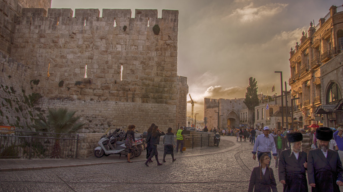 Jerusalem,Jaffa Gate - Valery 