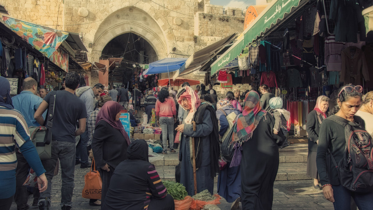 Jerusalem, Damascus Gate - Valery 