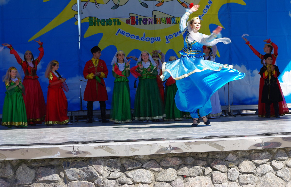 Детский фестиваль - Vladymyr Nastevych