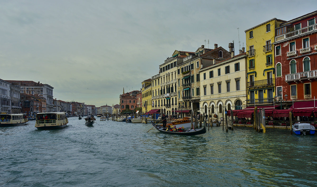 Венеция. Вид на Большой канал - Аркадий Беляков
