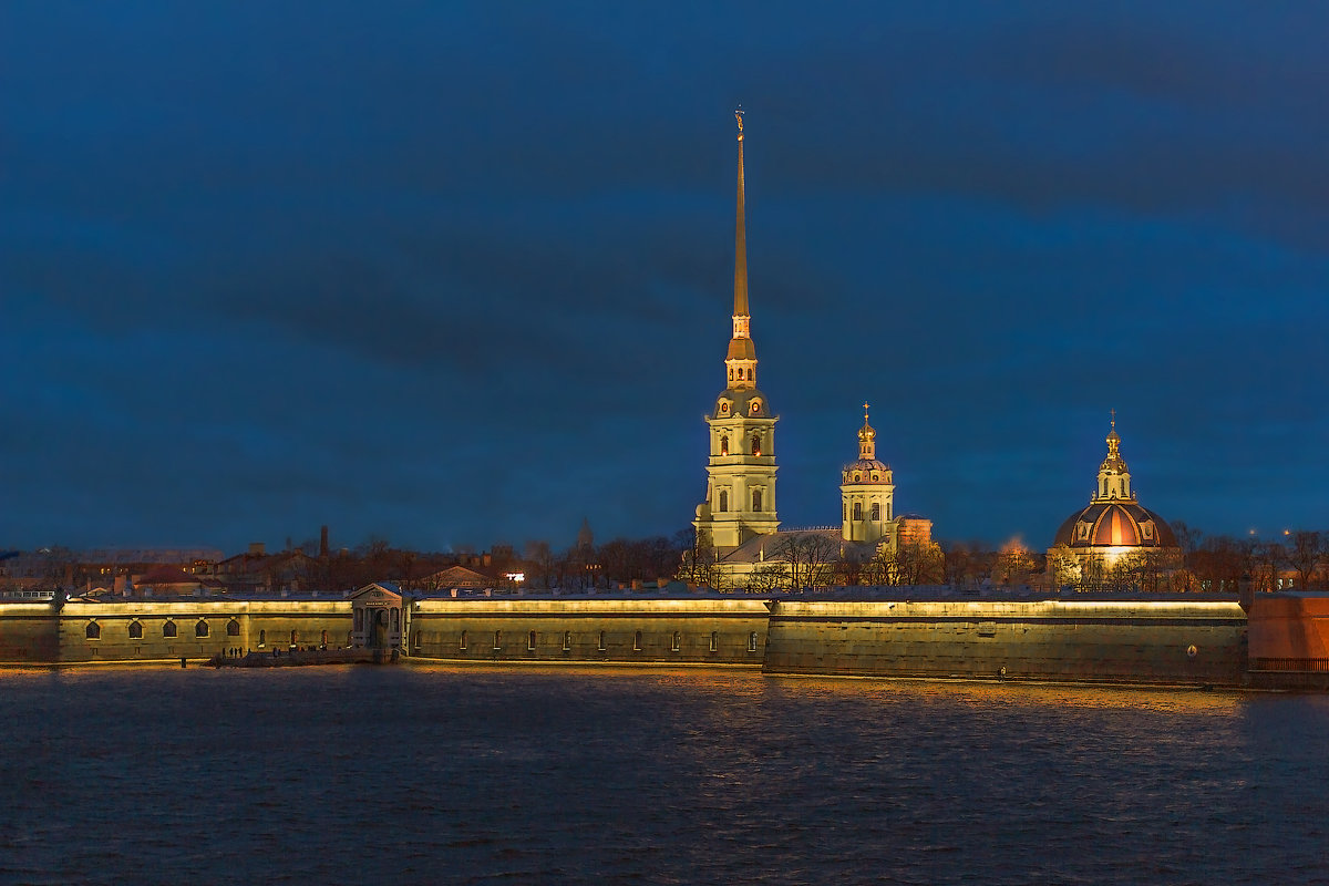 Петропавловская крепость - Валентин Яруллин