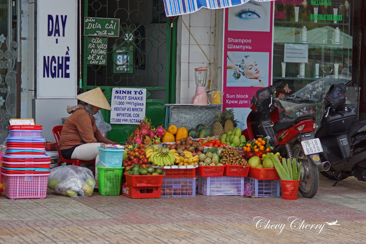 Nha Trang, Vietnam - Алёна ChevyCherry