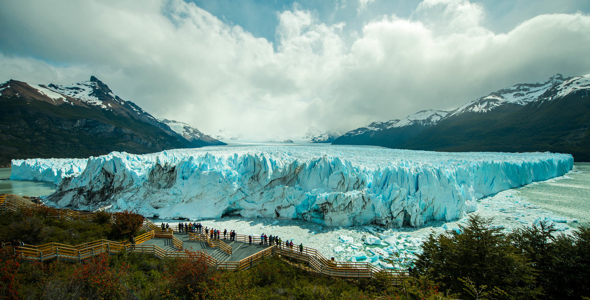 Ледник Perito Moreno . - Эдуард Суровый 