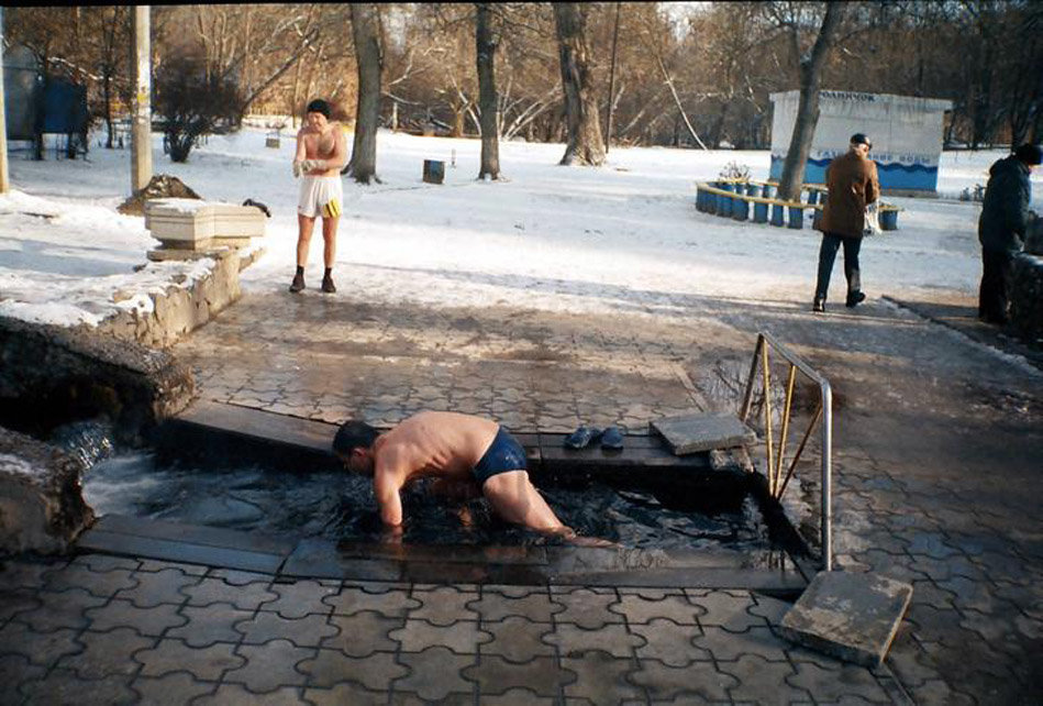 Низкий старт по короткой воде - Алексей Гришанков (Alegri)