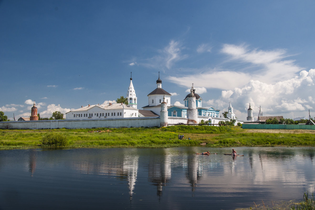 Бобренев монастырь - Александр Зайцев