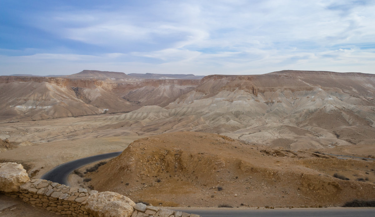 Негев. Пустыня на юге Израиля - Edik Kaverin