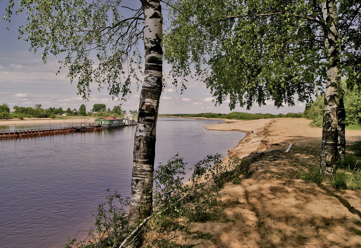 На реке - Наталья Гжельская