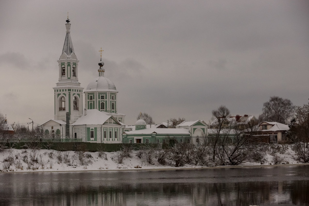 Тверской Свято Екатерининский монастырь