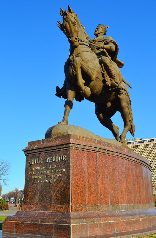 «Памятник Амиру Темуру в Ташкенте» - Александр NIK-UZ