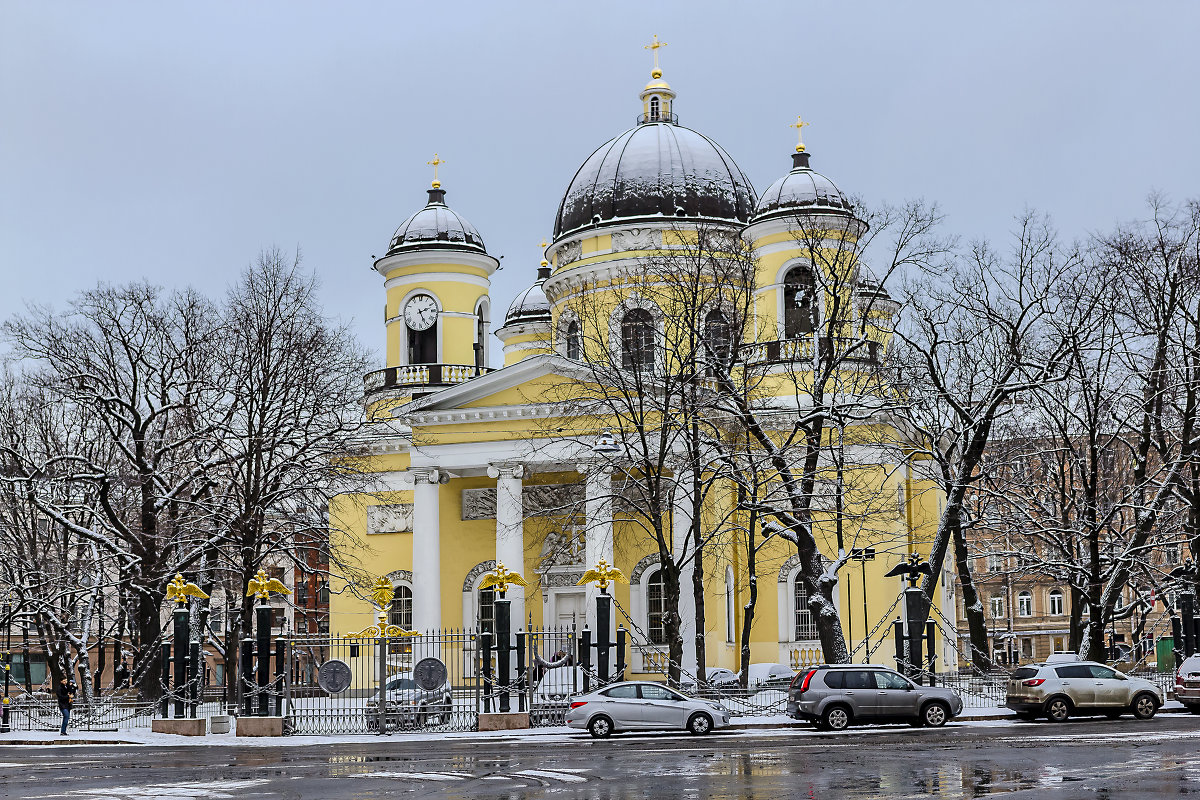 Спасо Преображенский Собор Спб