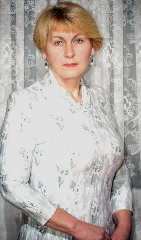 портрет - Ольга Кудрявцева