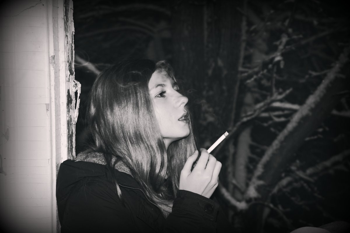 smoke - Катя Богданова