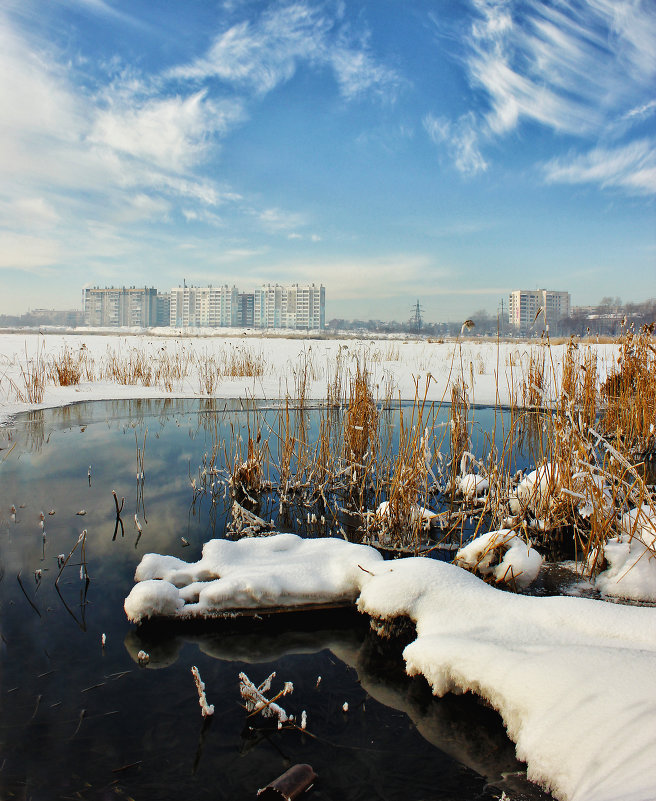 Зима в городе - Олег Сонин