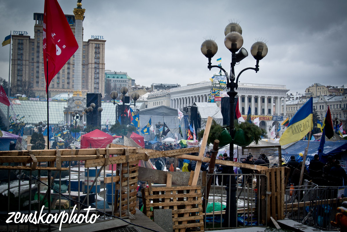 #Євромайдан - Константин Земсков