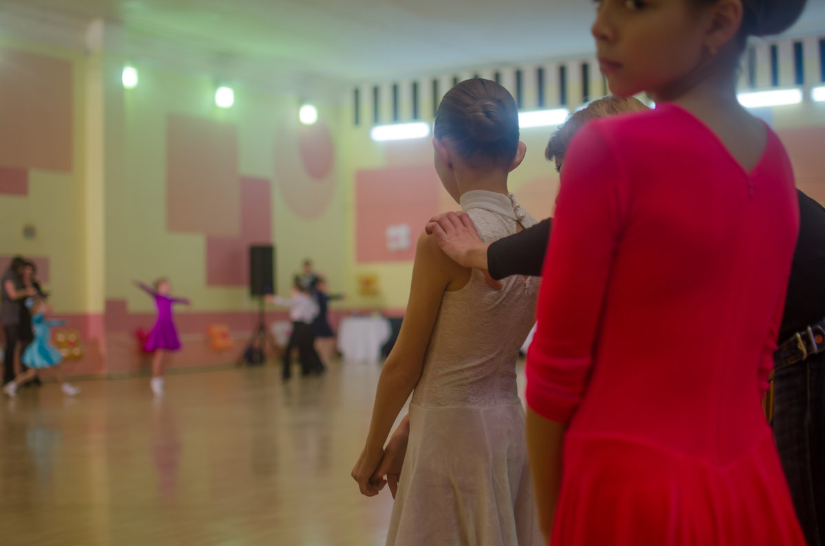 Конкурс танцев - Анастасия Бурдина