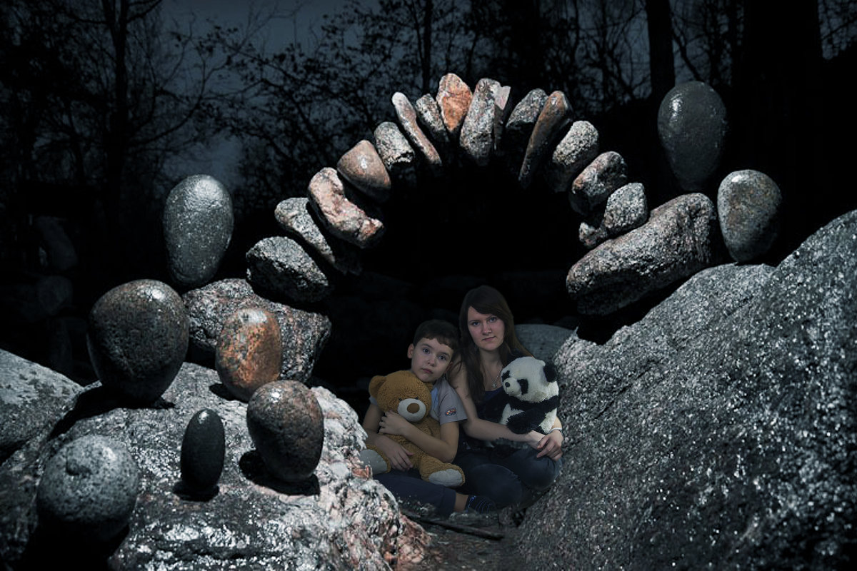 Дети камней - Андрей Качин