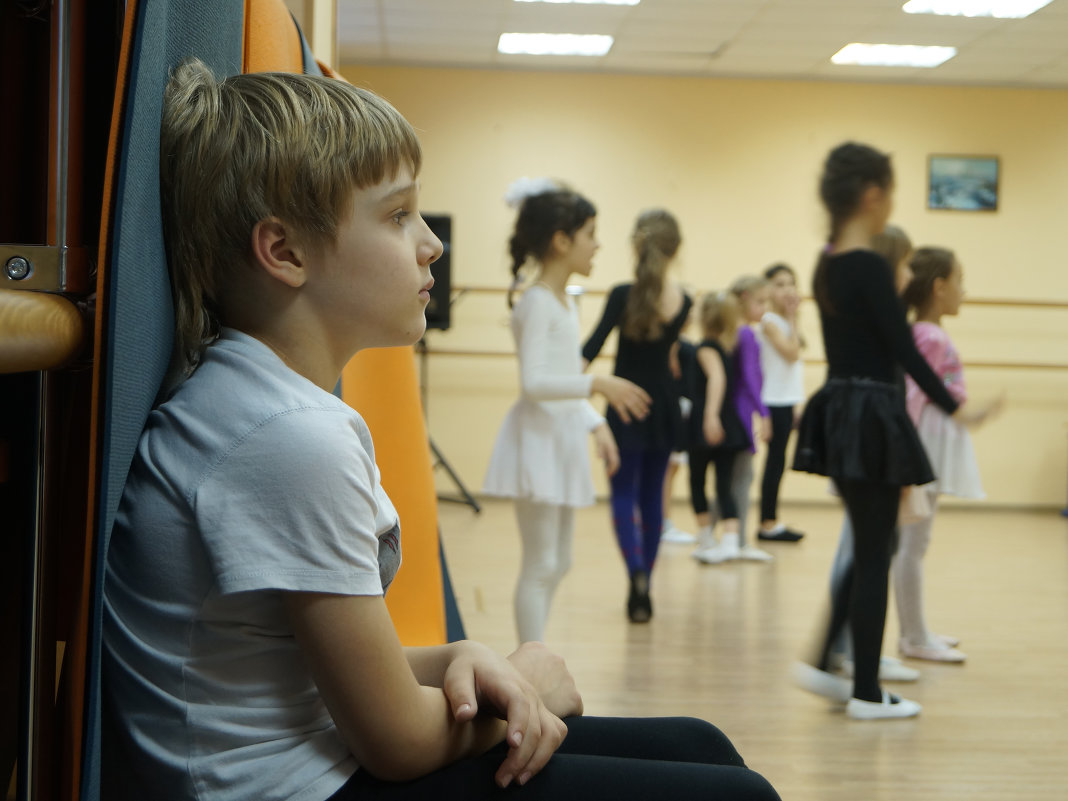 урок хореографии - Екатерина Копейкина