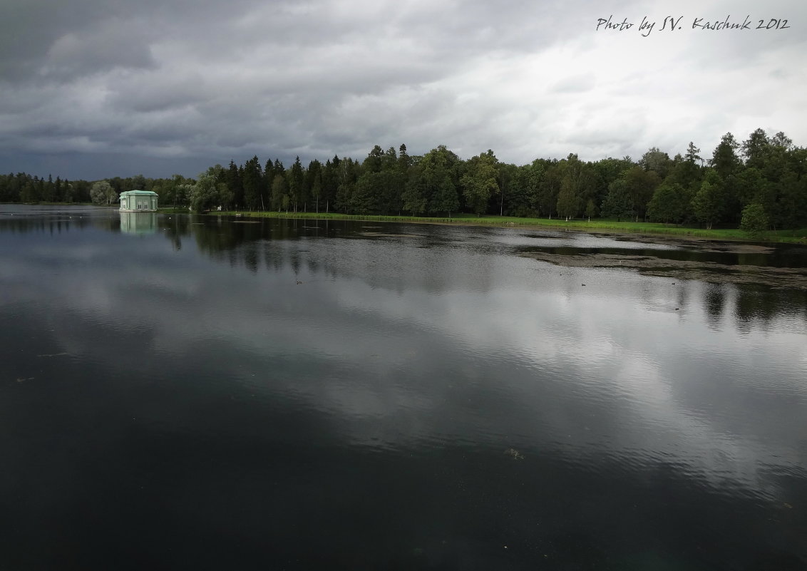 Перед дождём или кругом вода - sv.kaschuk 