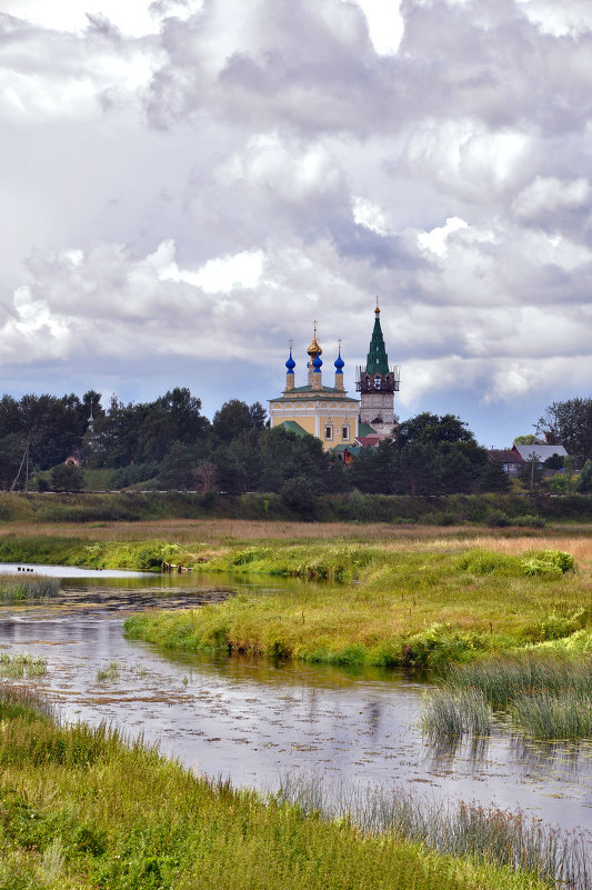Ивановская область, старинная церковь - Елена Грибакина