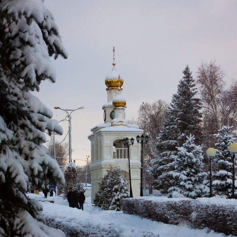 Первый снег - Роман 