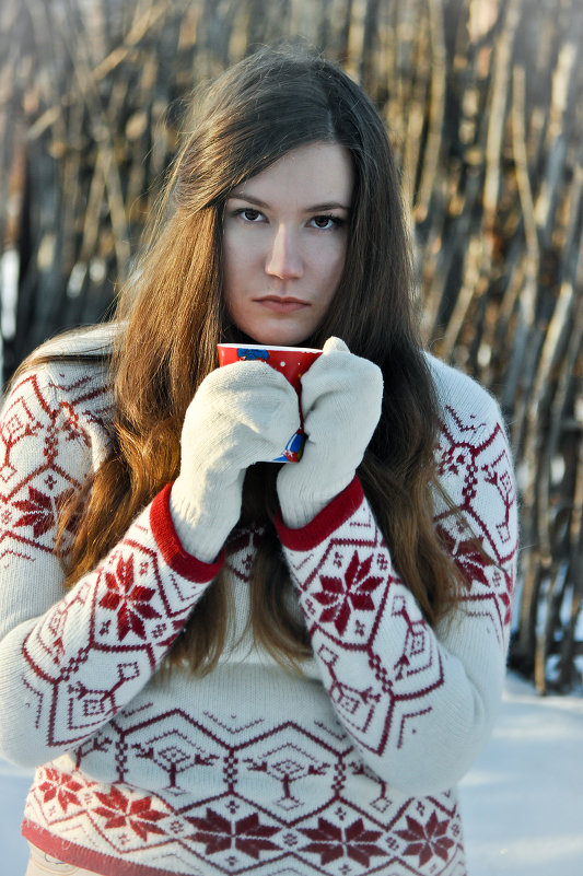 зима - Светлана Абатурова
