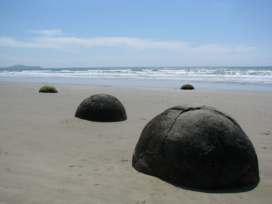 Круглые камни Новой Зеландии 2 - КоАлла 