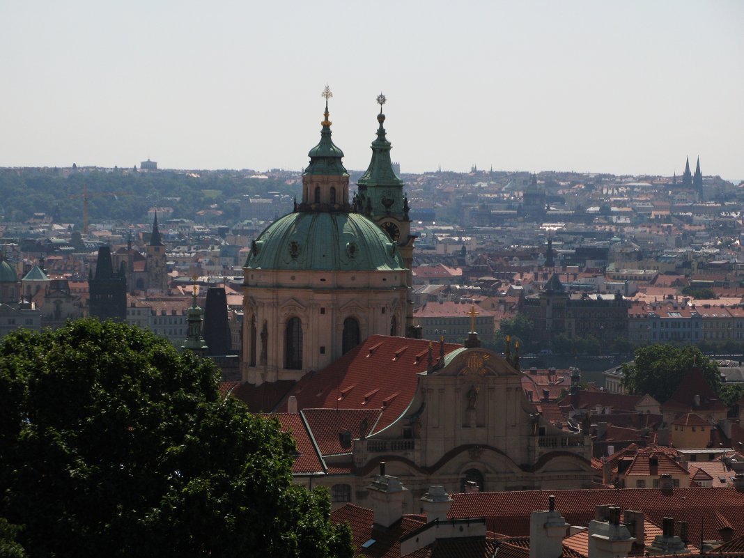 Прага - Любовь 