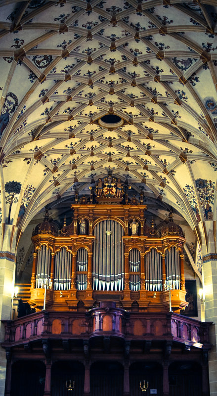 Stadtkirche St. Marien построили в Пирне - Ekaterina Kuznecova