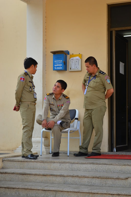 police kingdom of cambodia - Николай Востриков