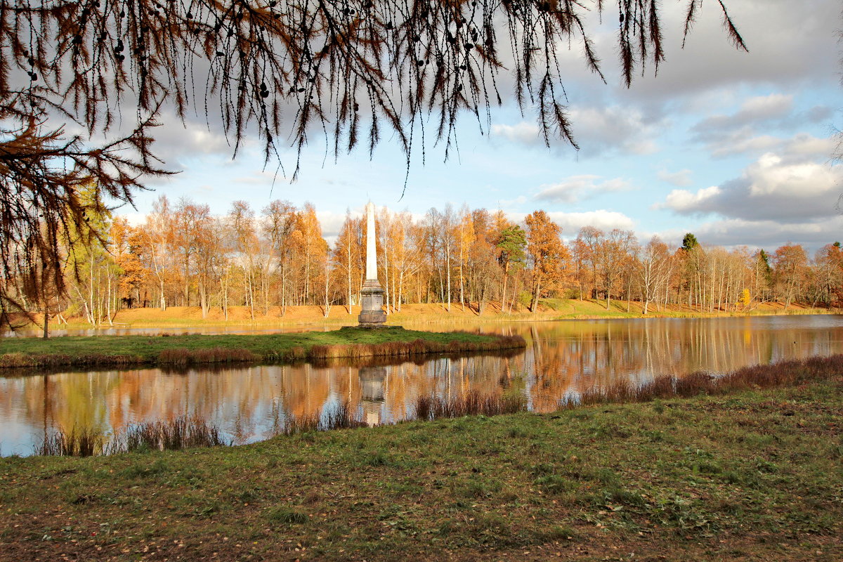 Осень в гатчинском парке. - Anton Lavrentiev