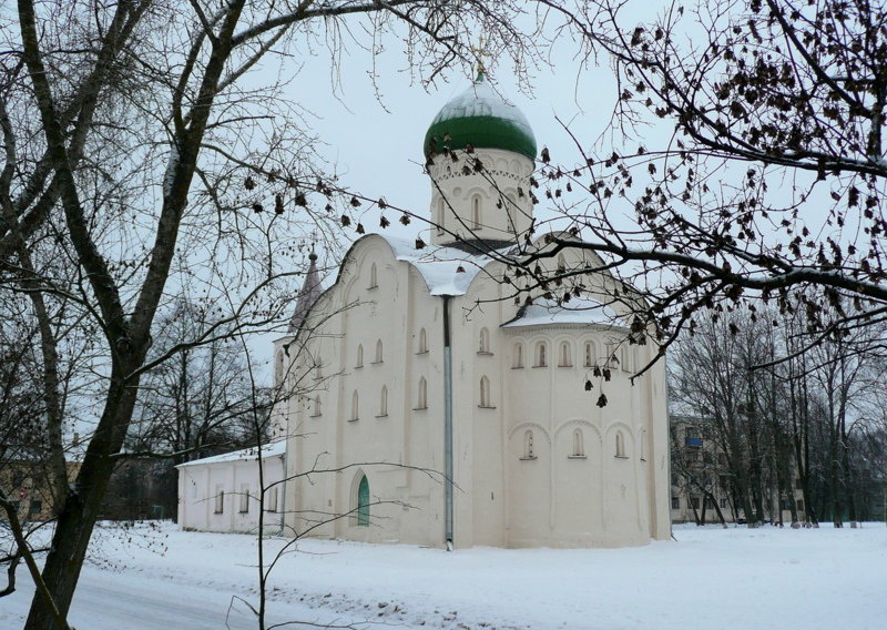 Церковь Федора Стратилата на Ручью (14 в.!!!) в Новгороде Великом - Григорий Миронов
