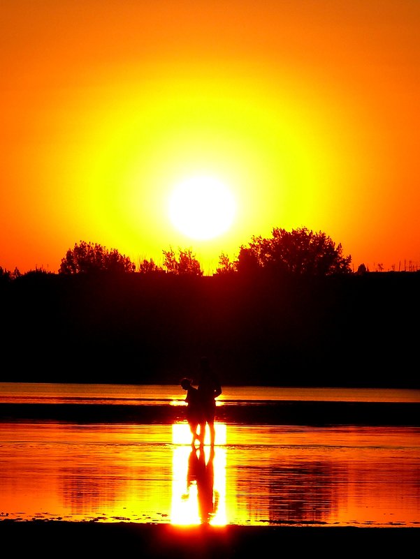 Вечер на Соленом озере в Гопри - Дмитрий Мац