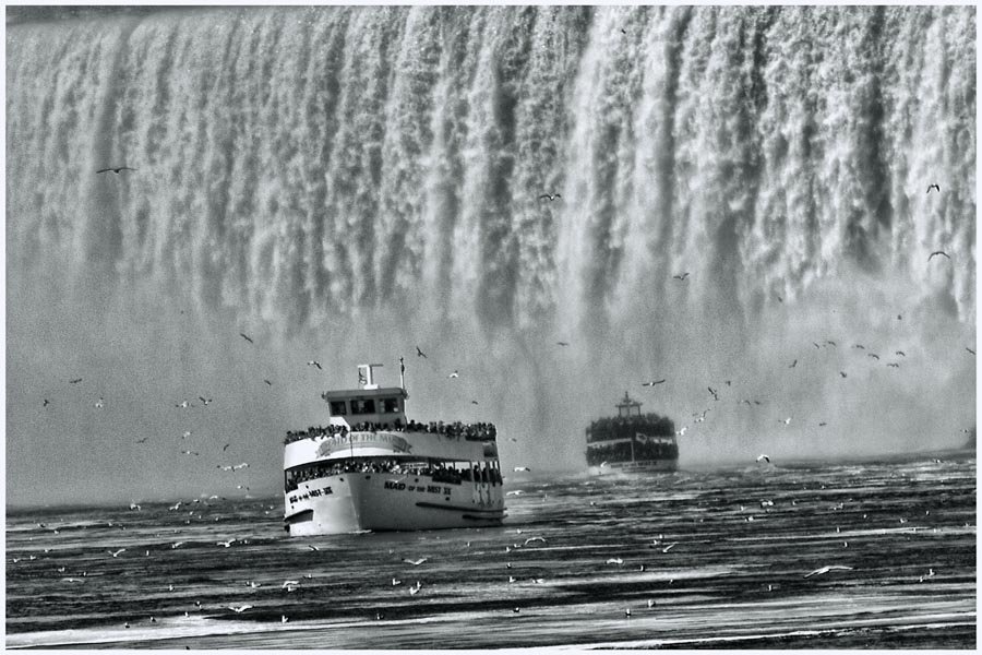 Niagara Falls. - Gene Brumer