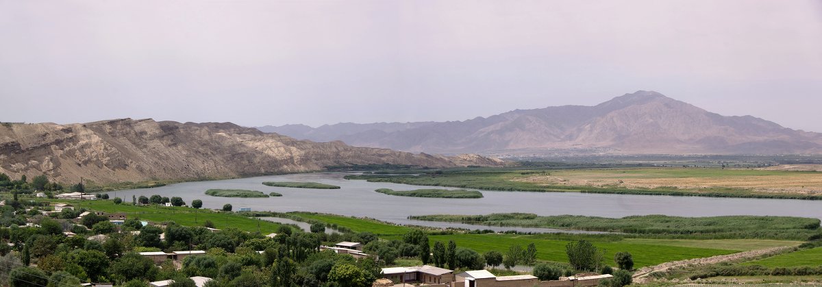 река Сыр-Дарья, Таджикистан - Владимир 