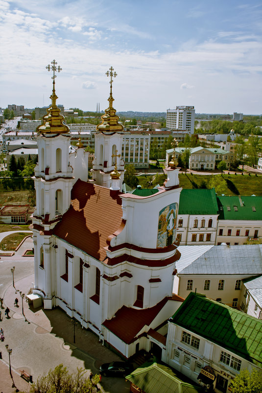 Витебск, Воскресенская церковь - Ольга Маркова