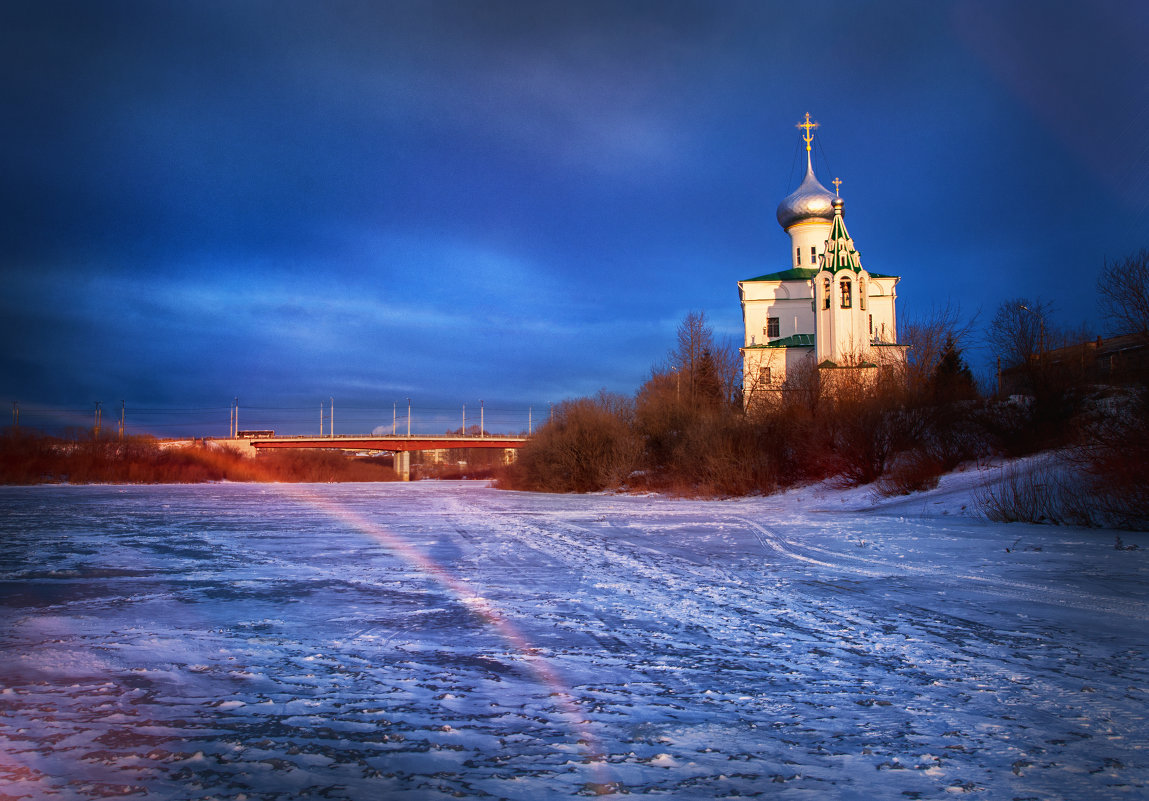 Церковь Андрея Первозванного Вологда