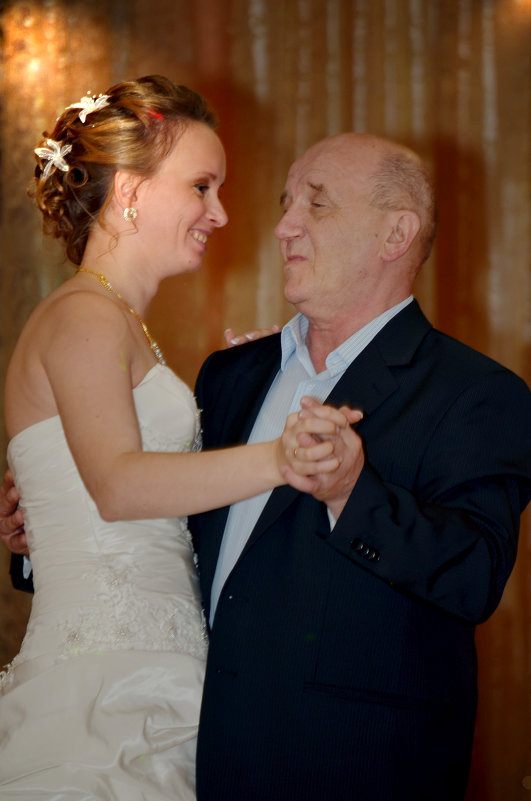 прощальный танец дочери с отцом - Натали Задорина