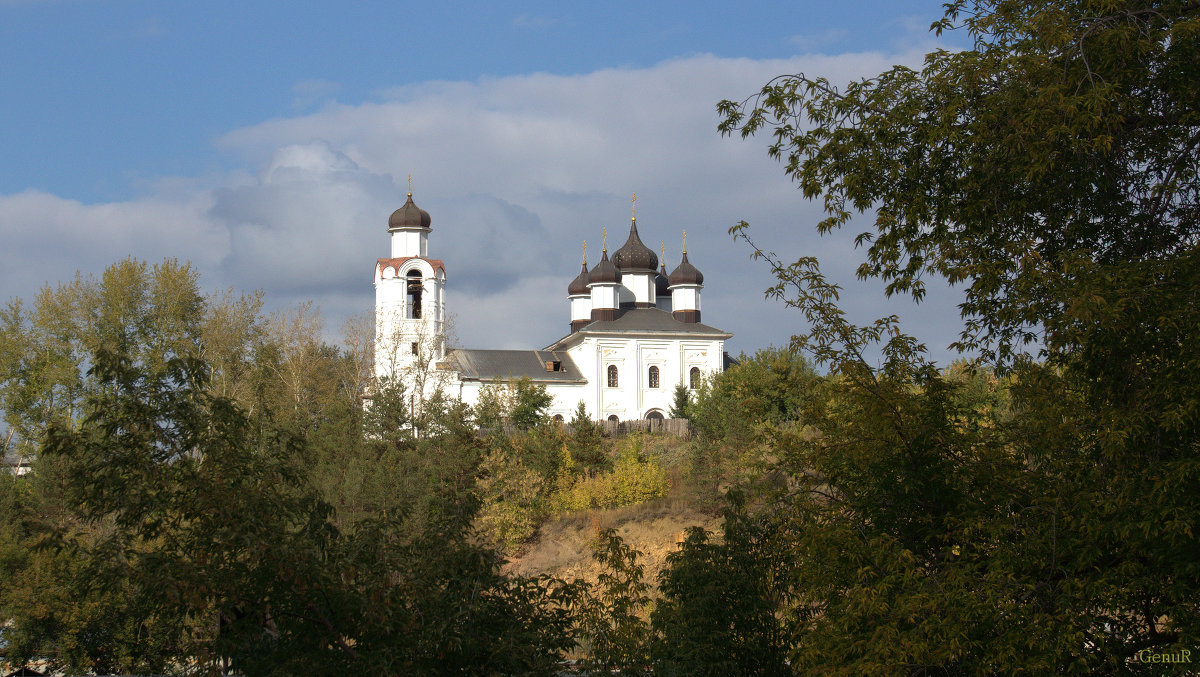 монастырь - Геннадий Дмитриев