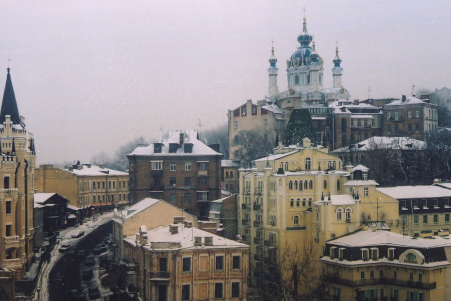 Зимний Киев - Екатерина Соаха