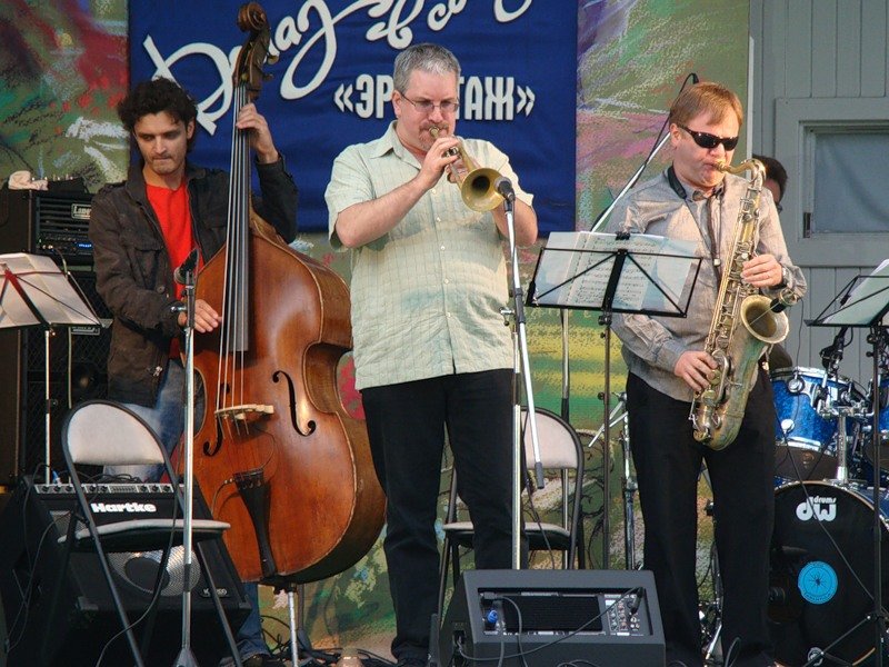 Jazz Fest - sergey demidov