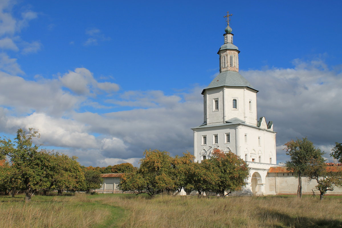 Стены Свенского монастыря - Максим Горбачев