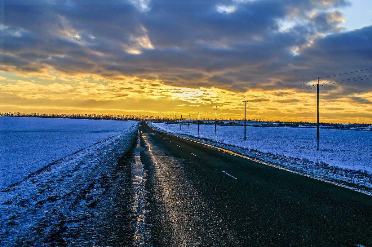зимние дороги - Андрей 