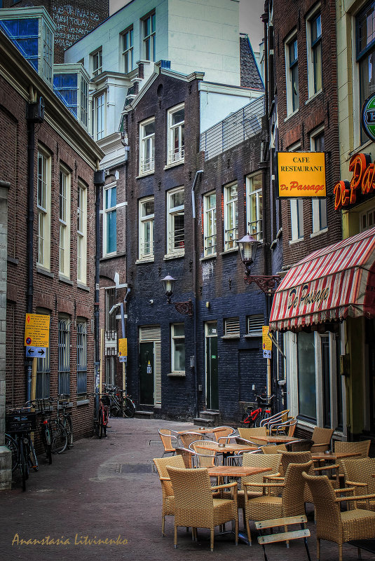 улица Амстердама - Анастасия Литвиненко