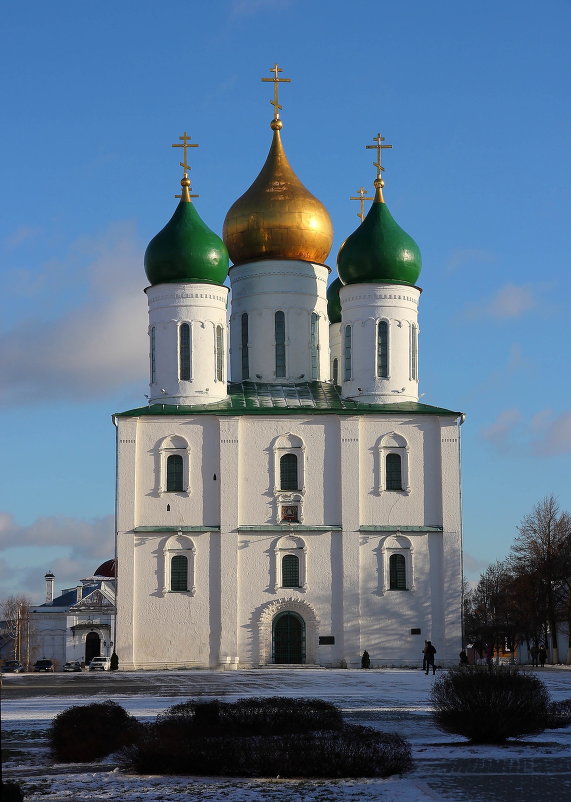 Успенский Кафедральный собор в г. Коломне - Victor Klyuchev