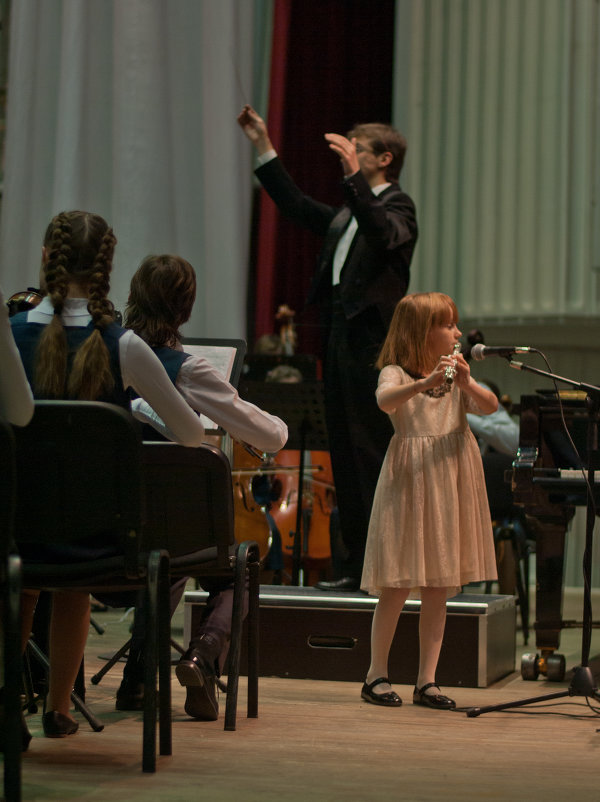 Детский симфонический оркестр - ILANA Gvozdievskaya