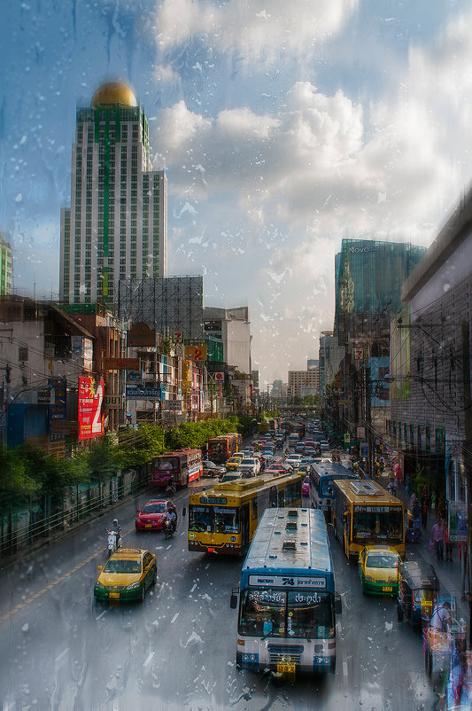 дождливый Бангкок - Юрий Дрейзин