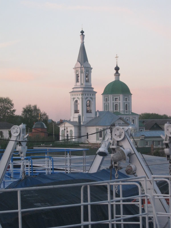 Свято-Екатерининский монастырь на закате - Никита Дмитриев