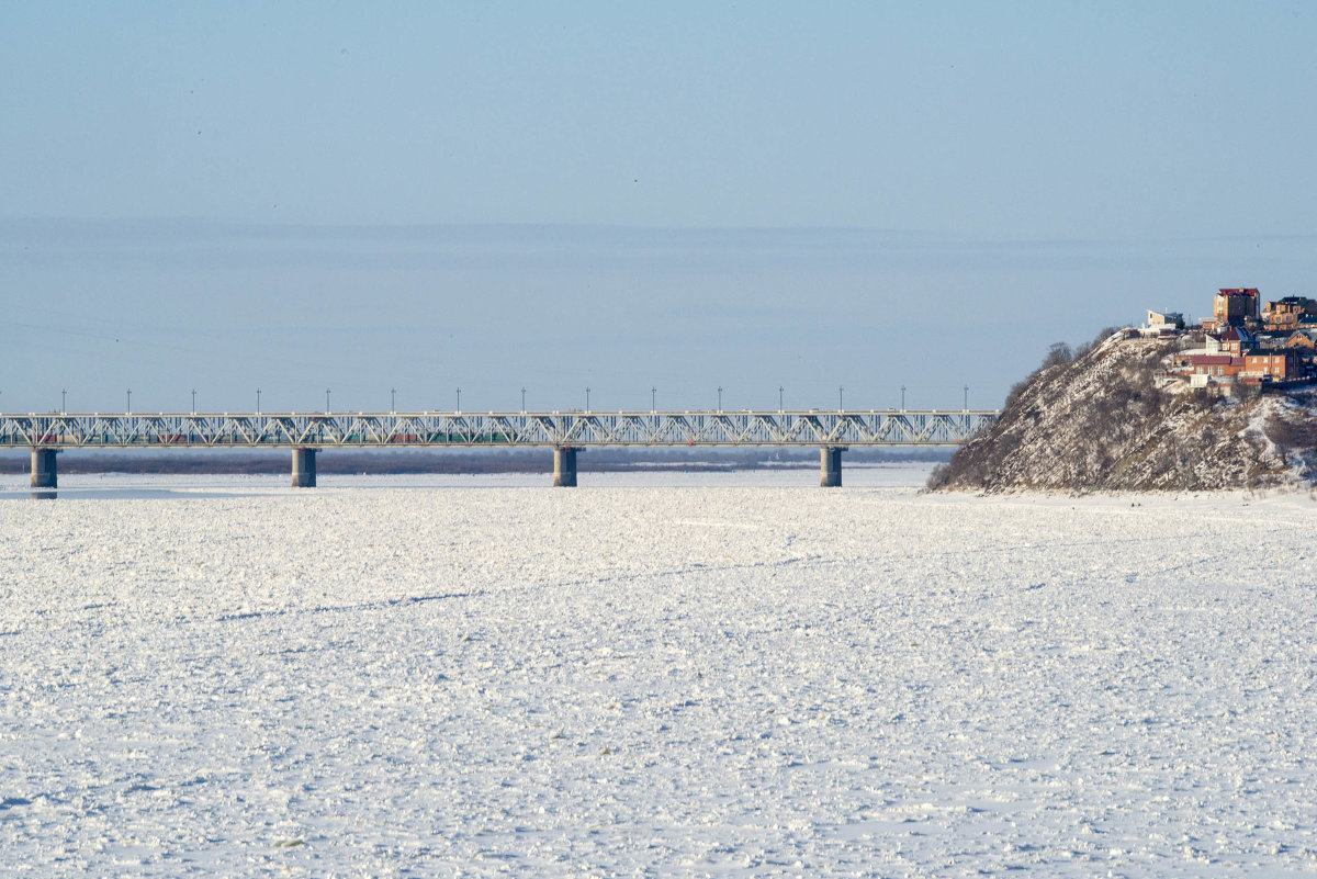Мост через реку Амур - Виктор Алеветдинов