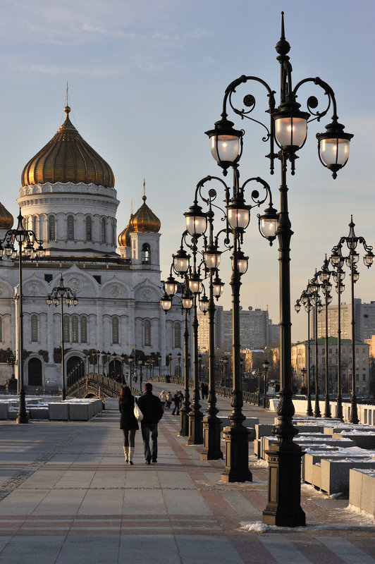 Вечер на Патриаршем мосту - Виктор Берёзкин